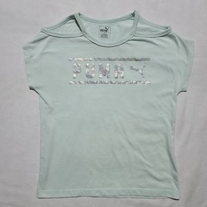 Puma Mint Green Shirt